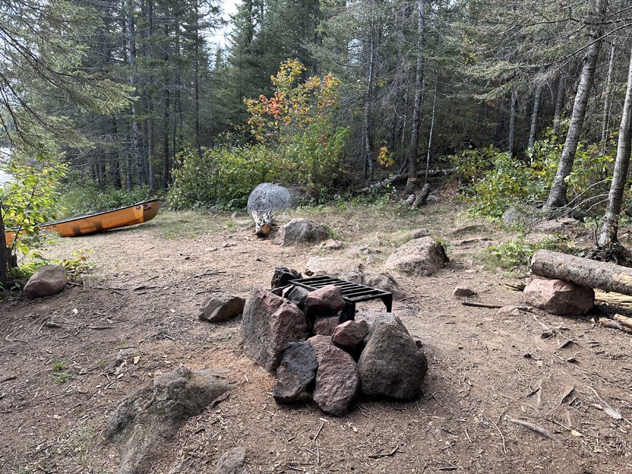 Pipe Lake Campsite 2