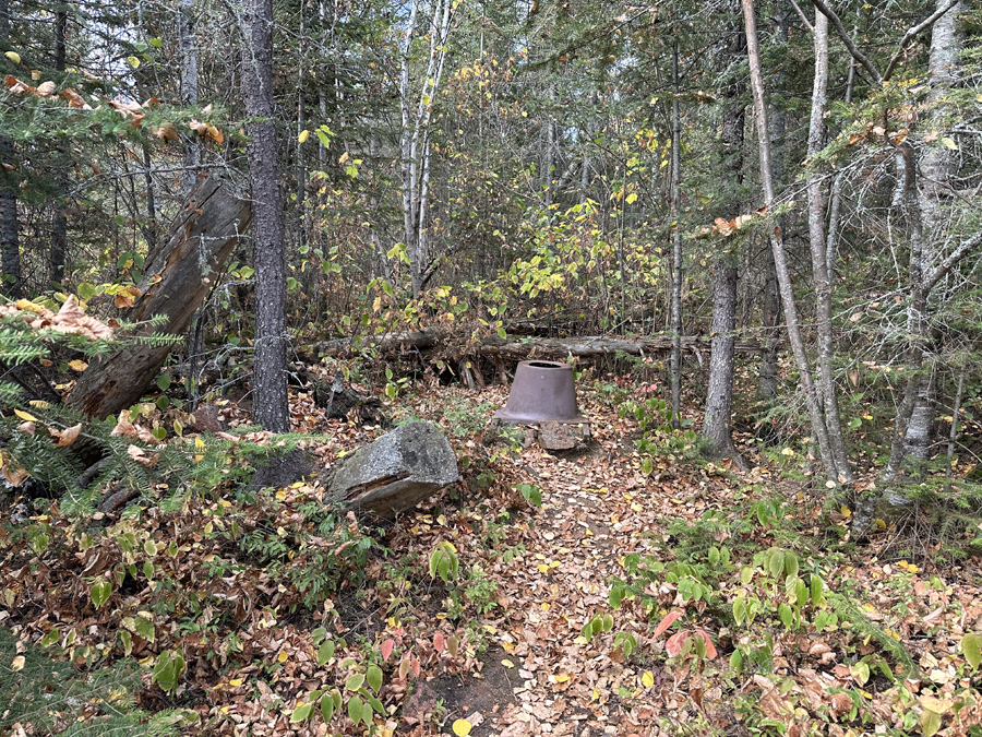 Pipe Lake Campsite 6