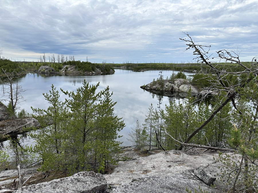 Rock of Ages Lake 1