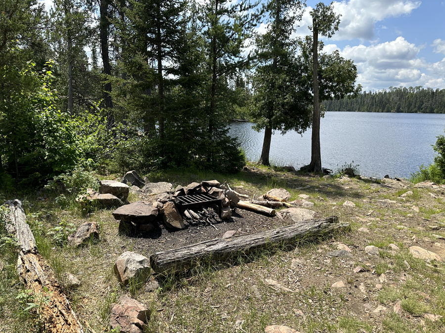 Sawbill Lake Campsite 3
