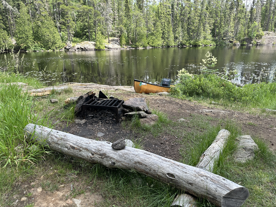 Sawbill Lake Campsite 3