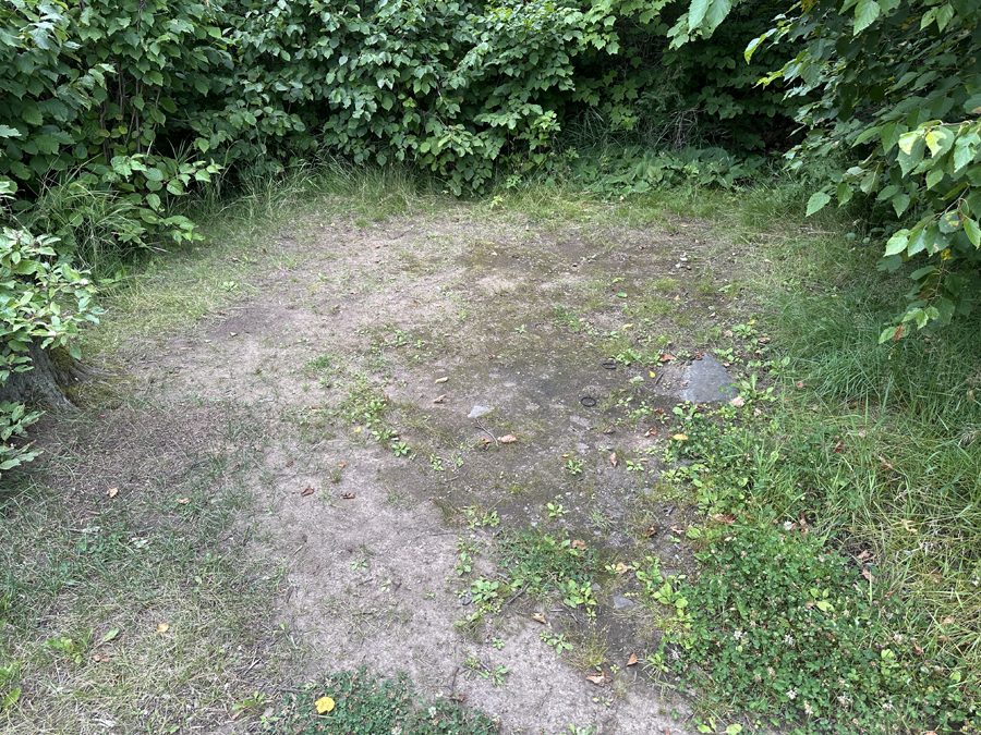 Smoke Lake Campsite 4