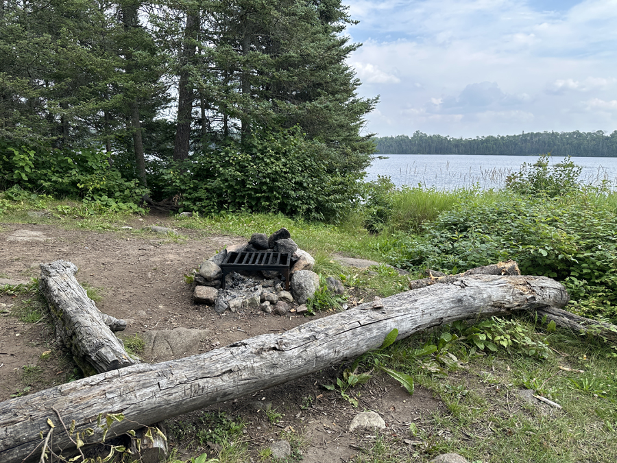 Smoke Lake Campsite 4