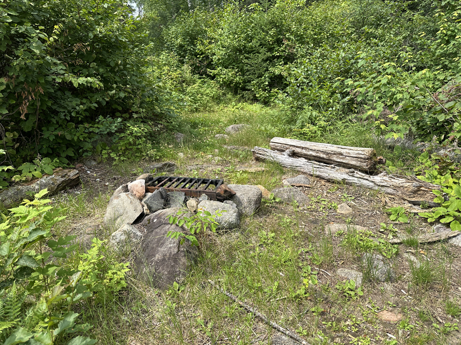 Smoke Lake Campsite 5
