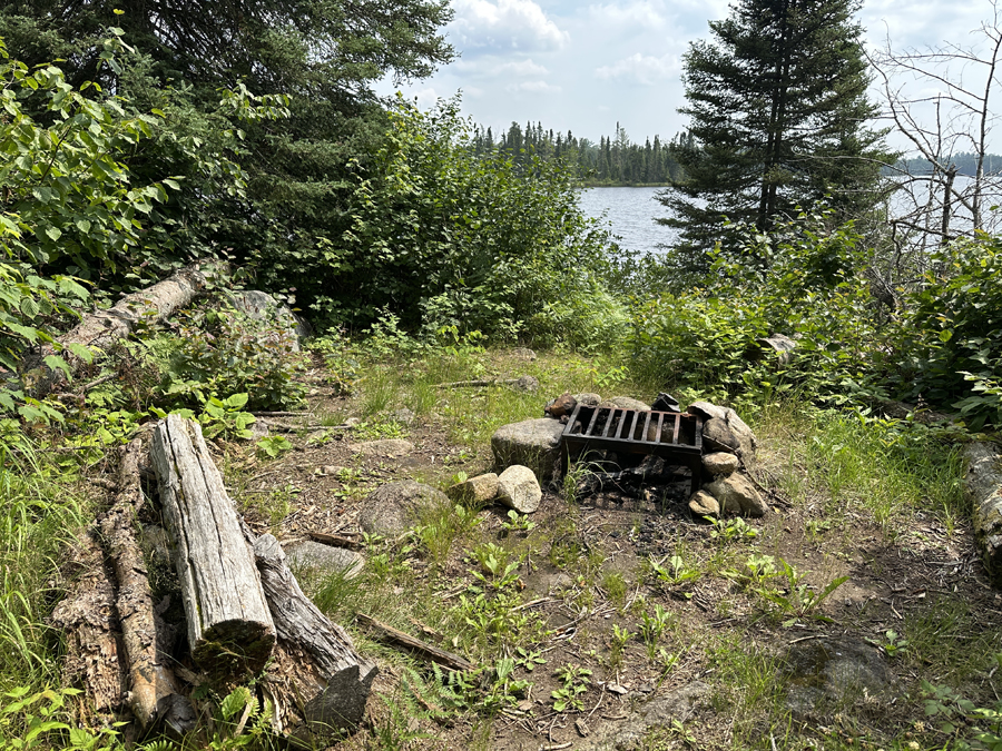 Smoke Lake Campsite 5