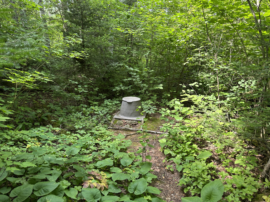 Smoke Lake Campsite 5