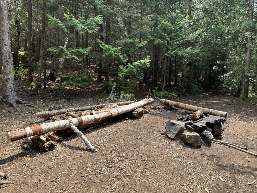 Smoke Lake Campsite 3A