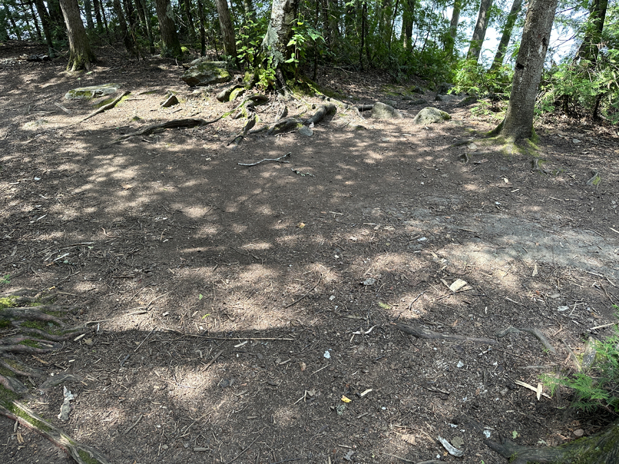 Smoke Lake Campsite 14