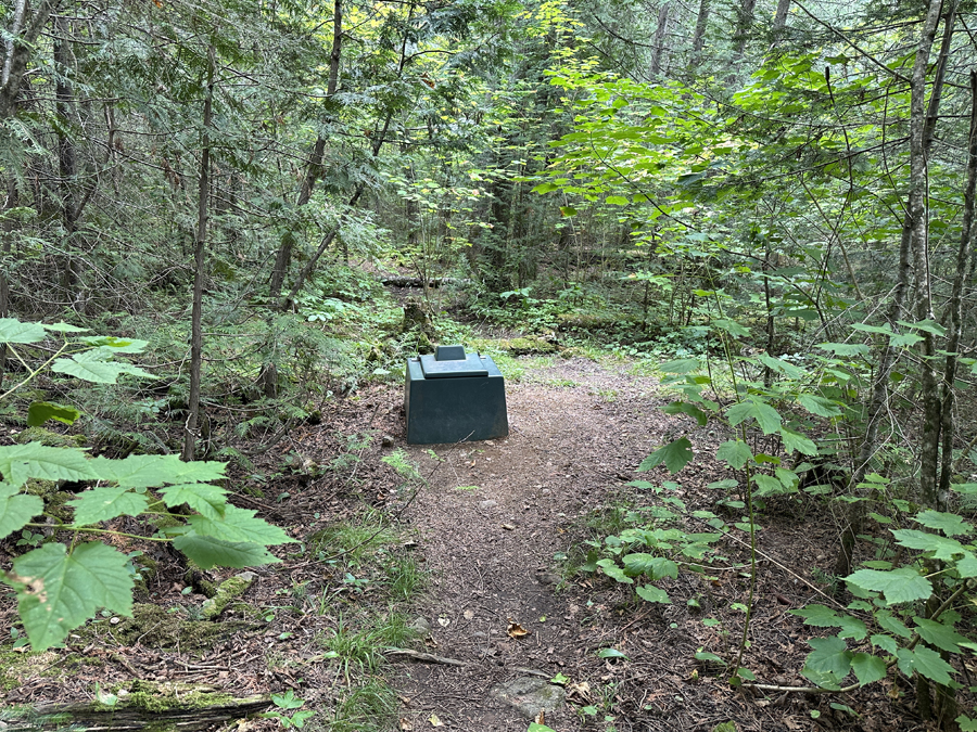 Smoke Lake Campsite 9A