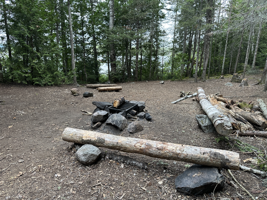 Smoke Lake Campsite 4A