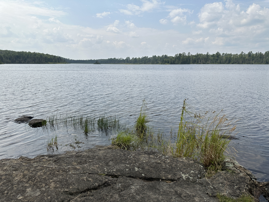 Smoke Lake Campsite 16