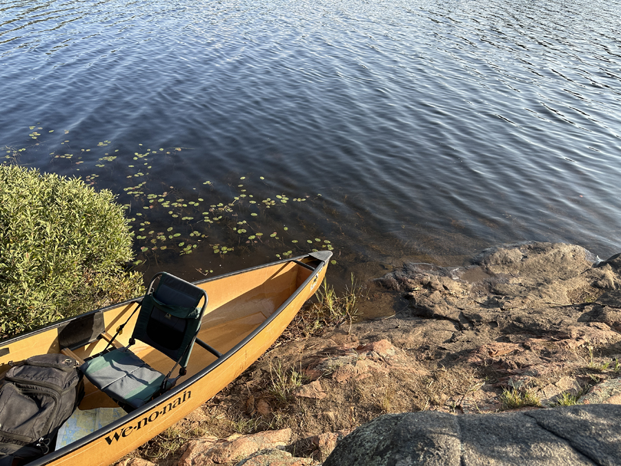 South Cone Lake Campsite 1
