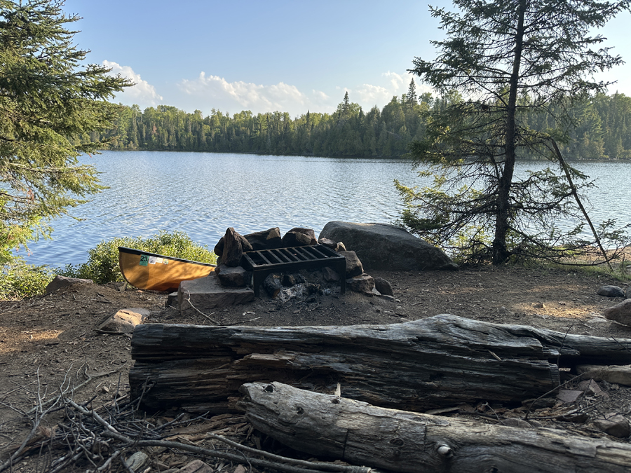 South Cone Lake Campsite 2