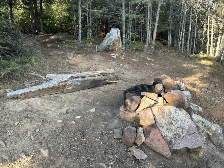 South Cone Lake Campsite 4