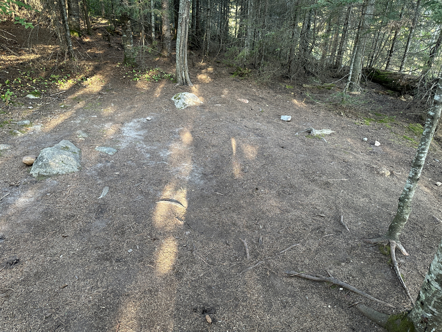 South Cone Lake Campsite 7
