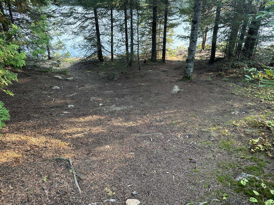 South Cone Lake Campsite 8