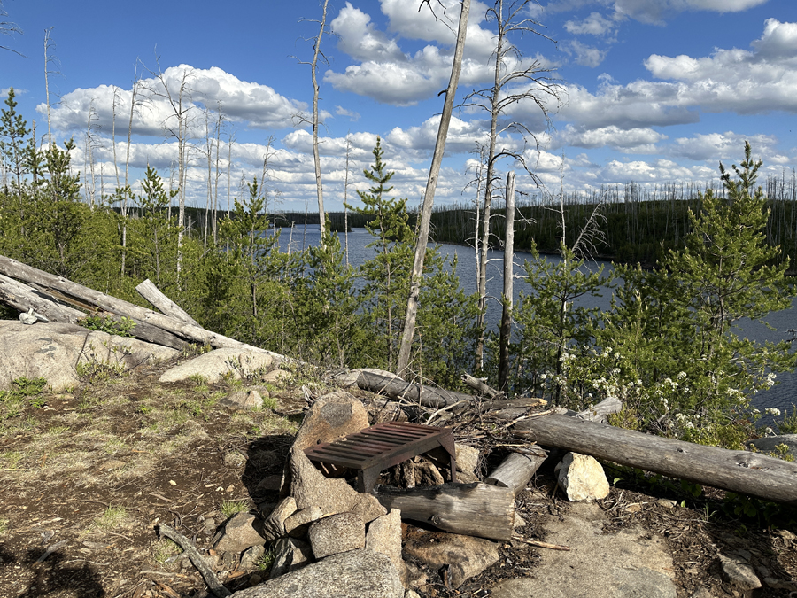 South Wilder Lake Campsite 2