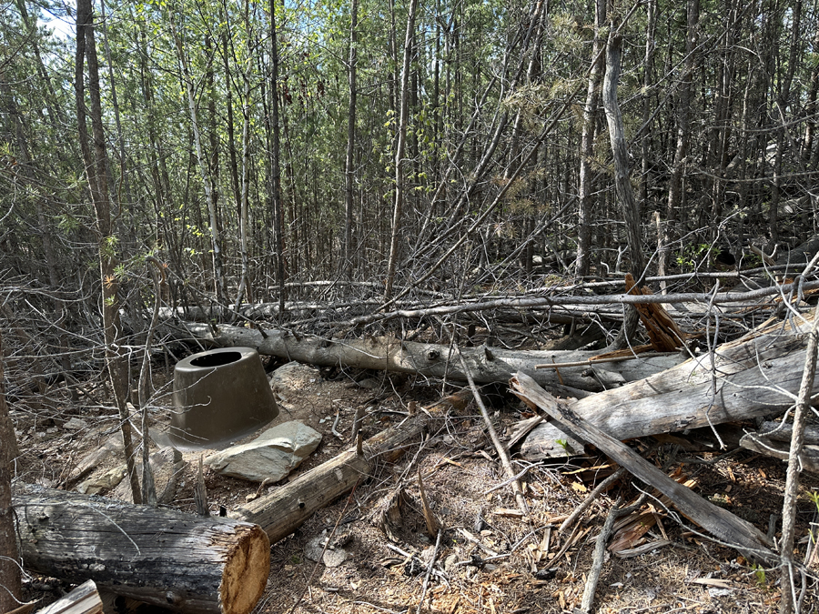 South Wilder Lake Campsite 6