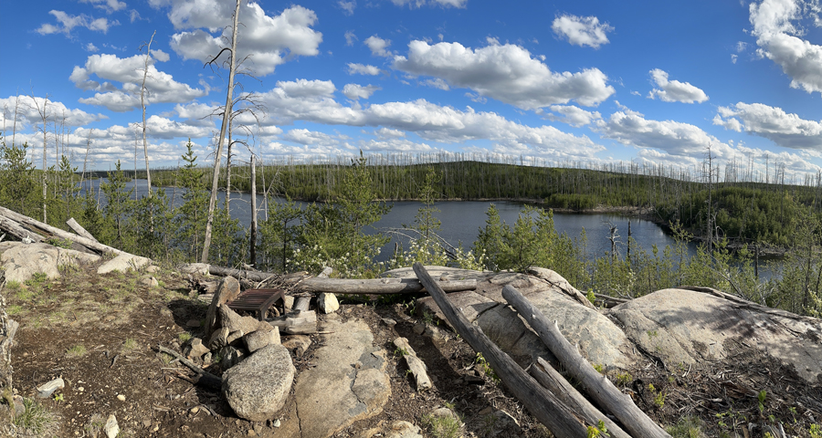 South Wilder Lake Campsite 0