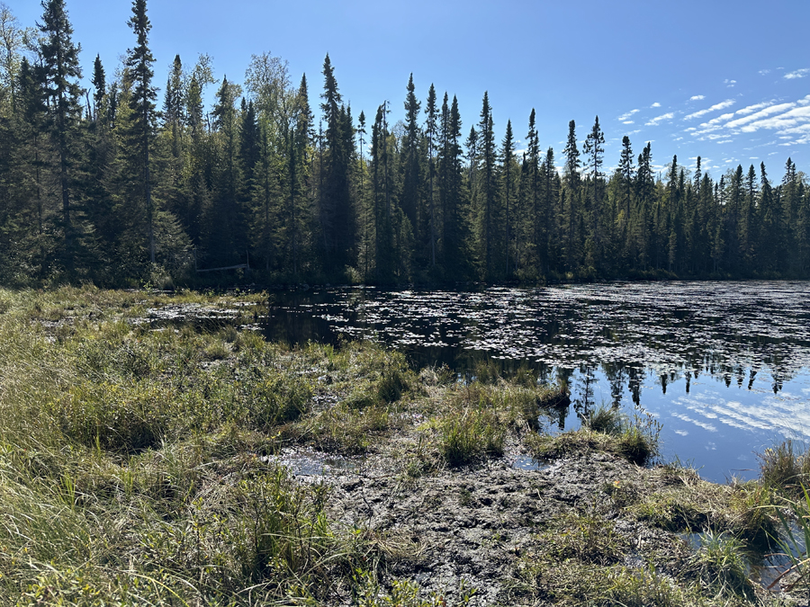 Pipe Lake to West Pipe Lake Portage 2