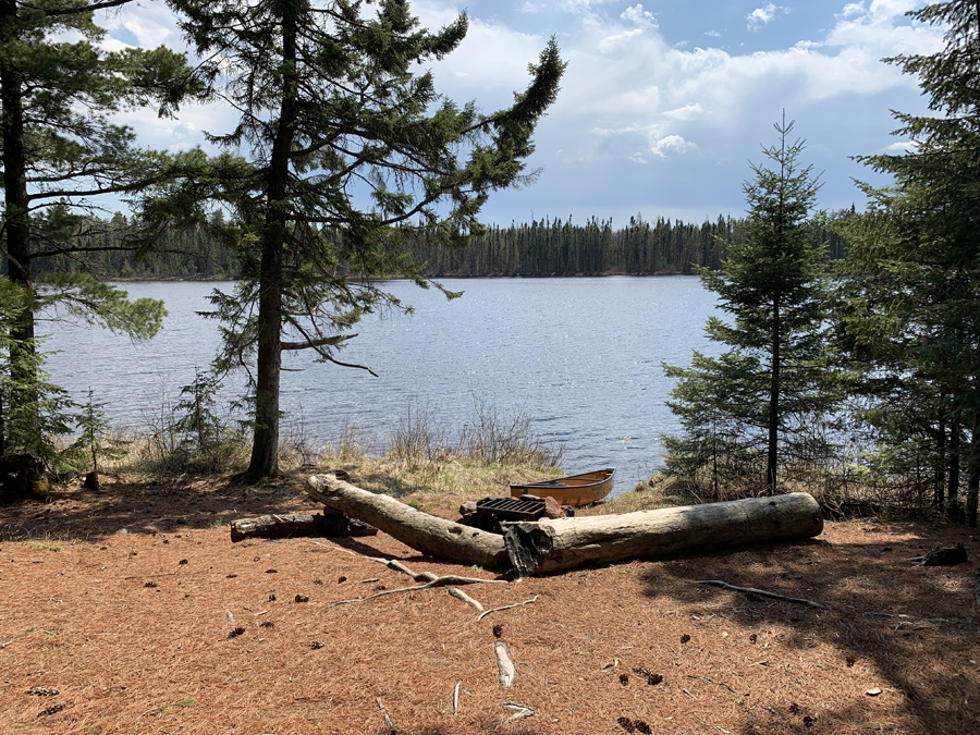 Wonder Lake Campsite 6