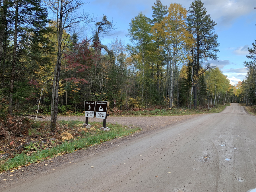 Angleworm Lake Entry Point 1