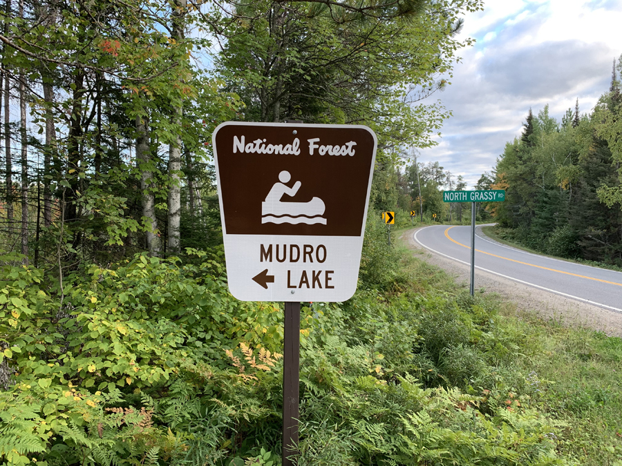 Mudro Lake Entry Point 1