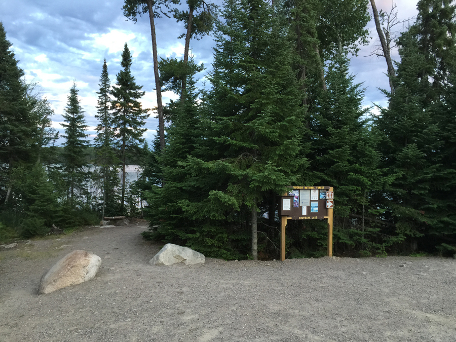 Entry Point 27 Snowbank Lake in the BWCA