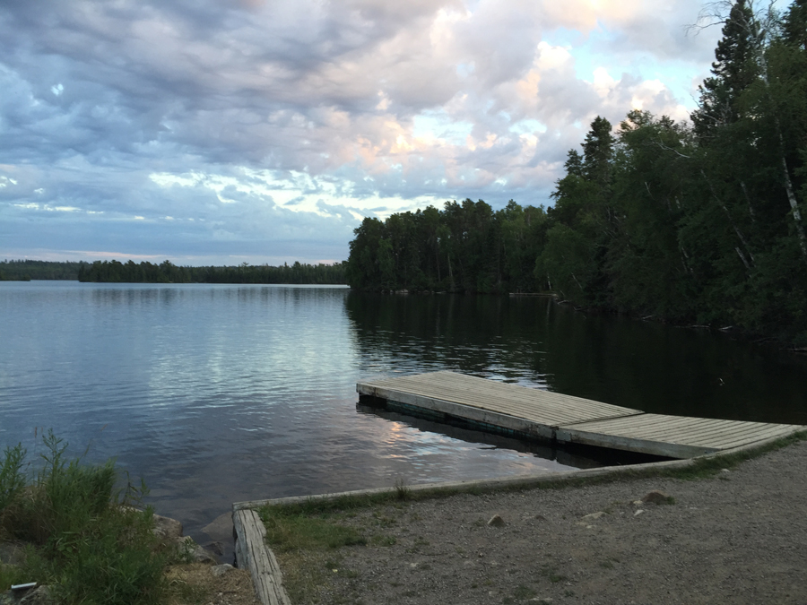 Entry Point 27 Snowbank Lake in the BWCA