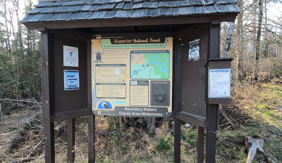 BWCA Entry Point 32 to South Kawishiwi River Portage 4A