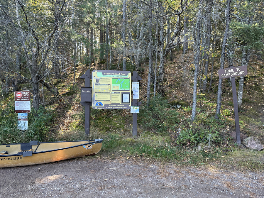 Baker Lake Entry Point 7B