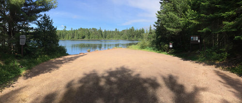 Baker Lake Entry Point 6