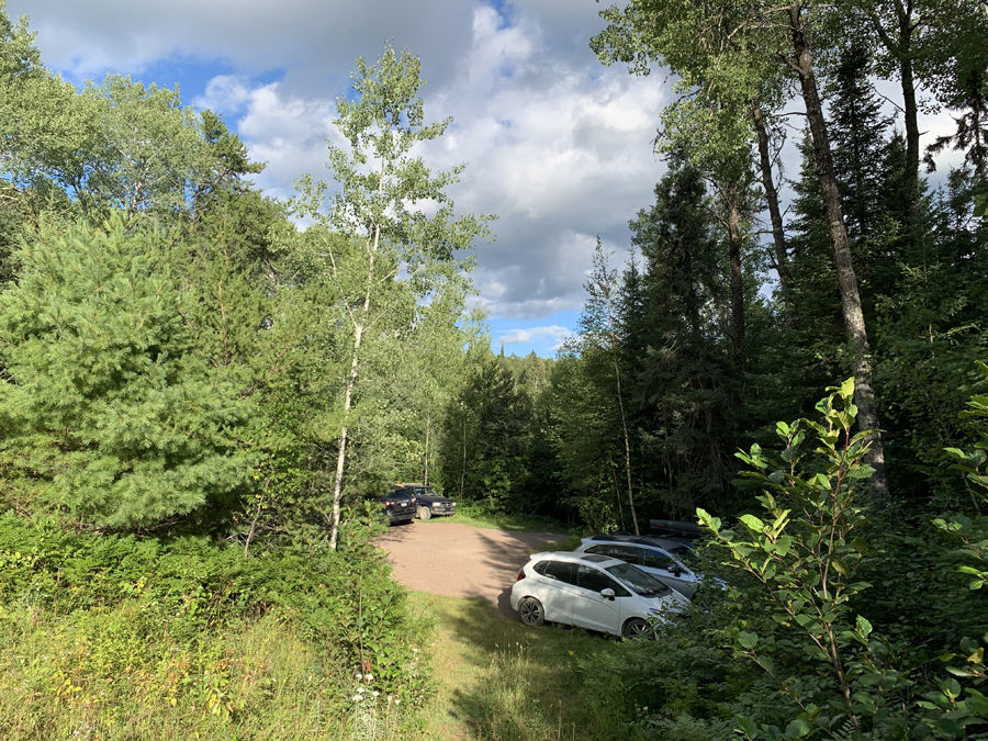 Entry Point 44 to Ram Lake Portage 6