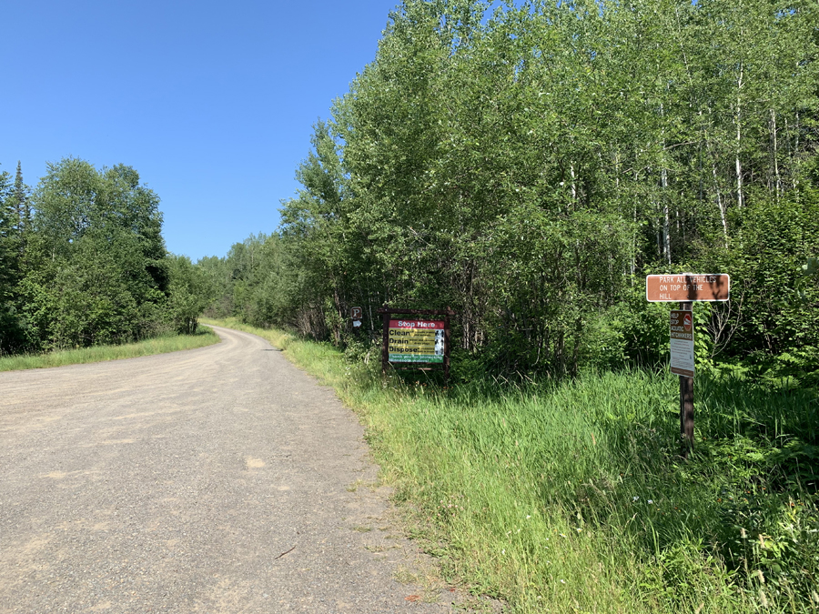 Meeds Lake Entry Point 3