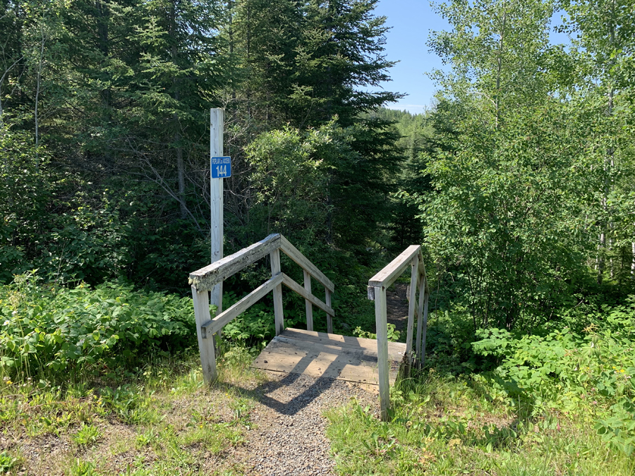 Meeds Lake Entry Point 8