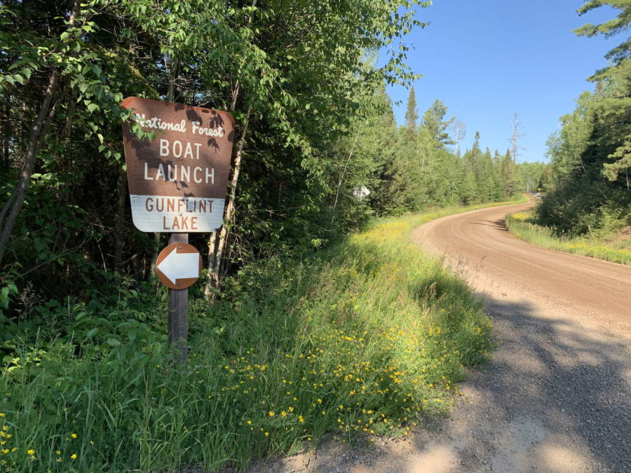 Magnetic Lake Entry Point 1