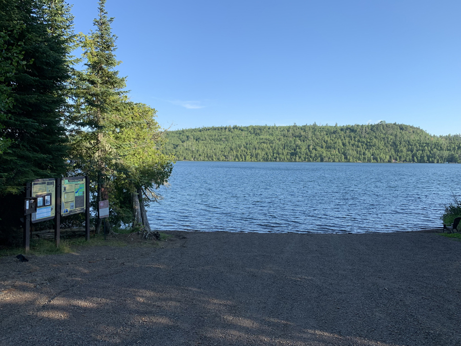 Clearwater Lake Entry Point 6