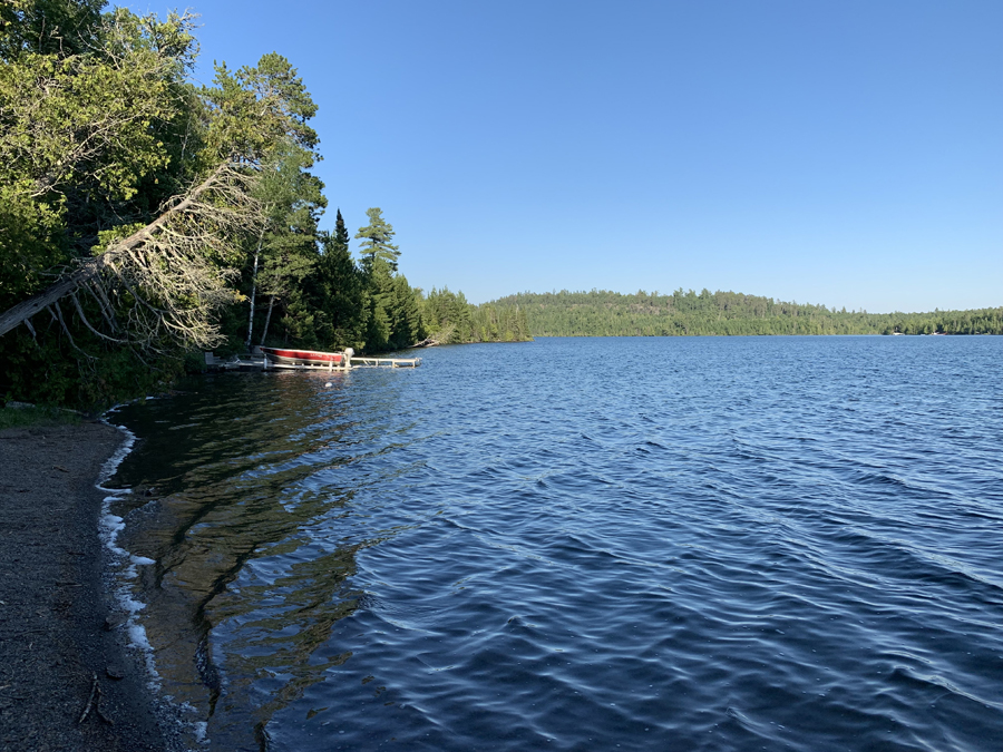 Clearwater Lake Entry Point 7