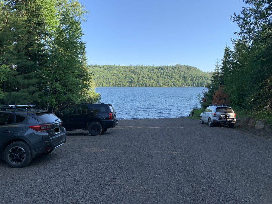 Clearwater Lake Entry Point 1