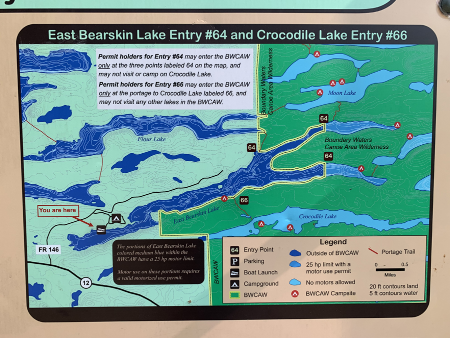 Crocodile River Entry Point 6a