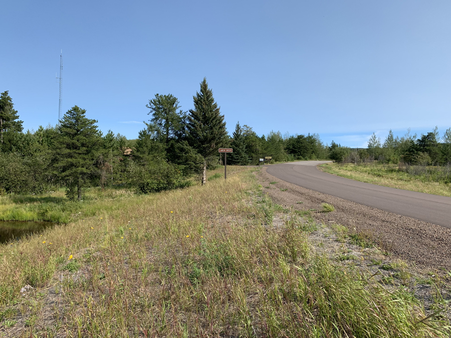 Larch Creek Entry Point 2