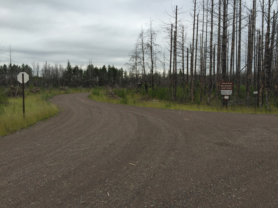 BWCA Entry Point 86 Powwow Trail