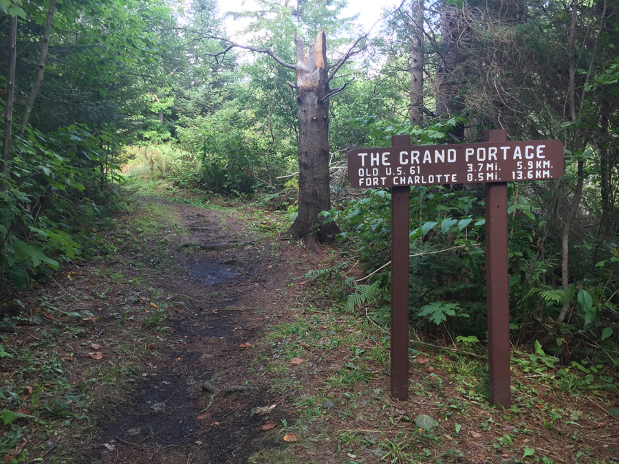 The Grand Portage 10