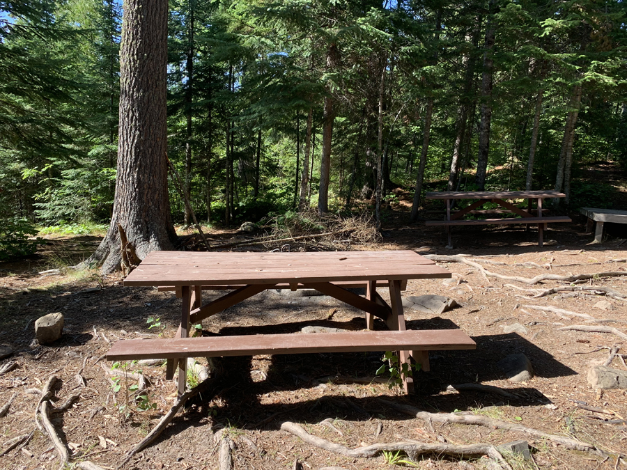 Pigeon River Campsite 5