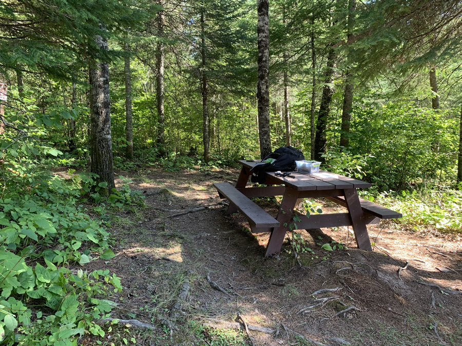 Pigeon River Campsite 3