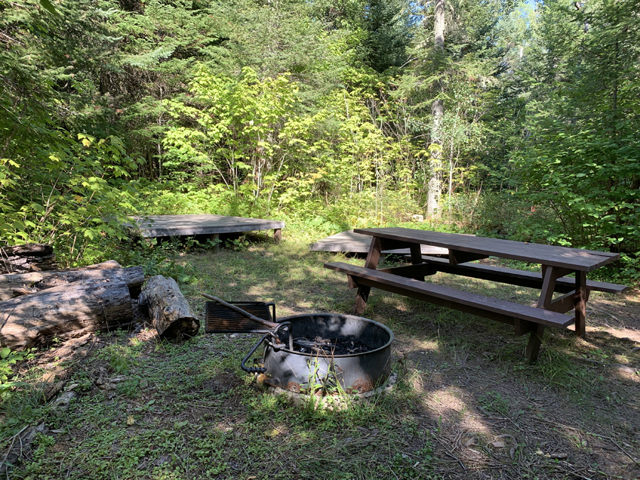 Pigeon River Campsite 2