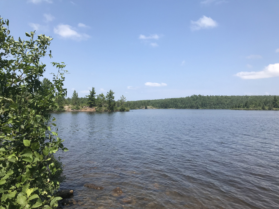 Wood Lake Campsite 2