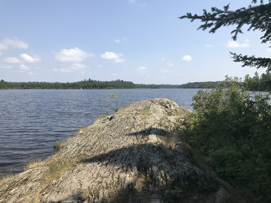 Wood Lake Campsite 4