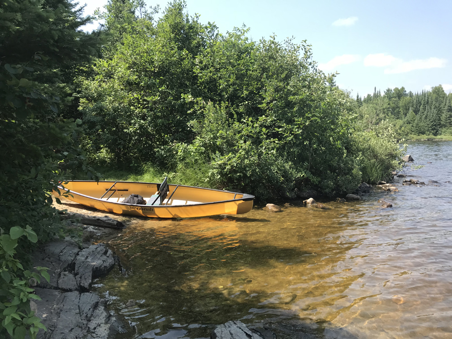 Wood Lake Campsite 6